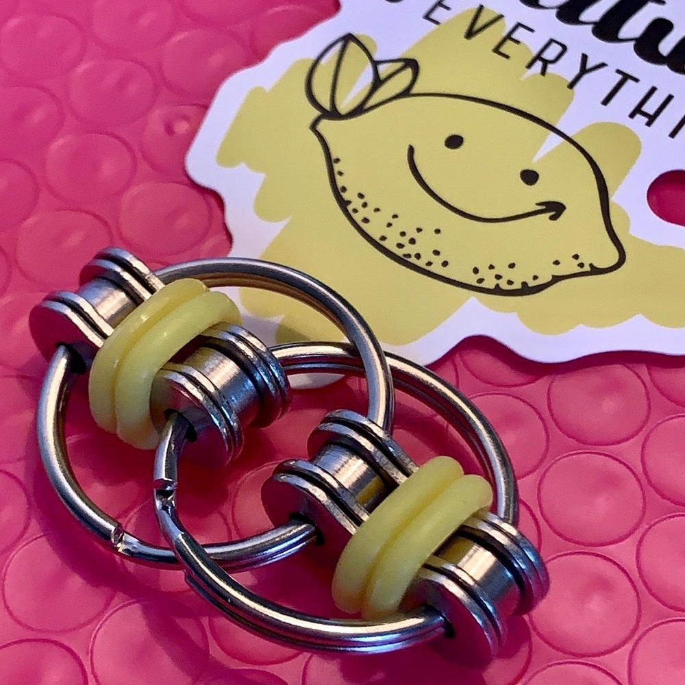 💛 Bike Chain Fidget Toy